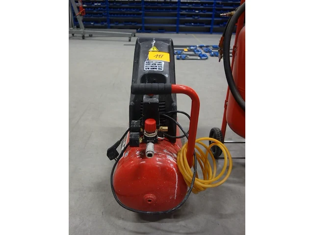 Verrijdbare compressor criko - afbeelding 2 van  4