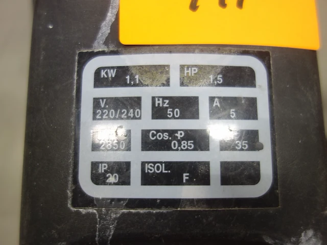 Verrijdbare compressor criko - afbeelding 3 van  4