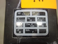 Verrijdbare compressor criko - afbeelding 3 van  4