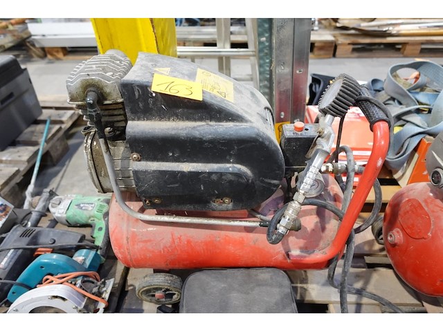 Verrijdbare compressor dynam air - afbeelding 1 van  3