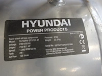 Verrijdbare compressor hyundai - afbeelding 3 van  3