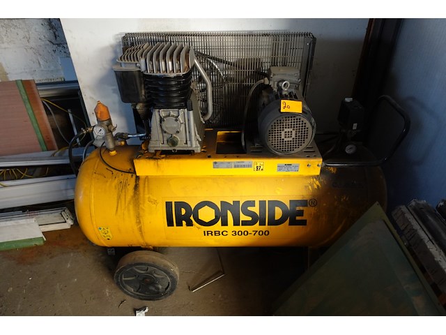 Verrijdbare compressor ironside - afbeelding 1 van  3