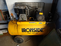 Verrijdbare compressor ironside - afbeelding 1 van  3