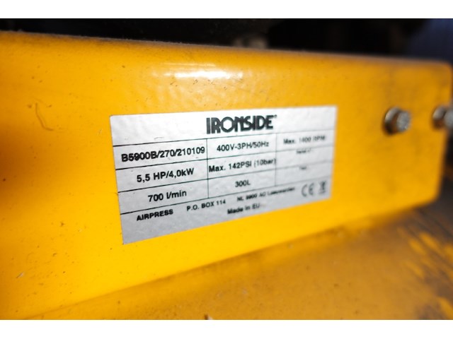 Verrijdbare compressor ironside - afbeelding 2 van  3