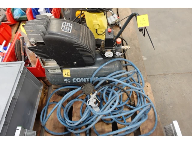 Verrijdbare compressor kontimac - afbeelding 1 van  4