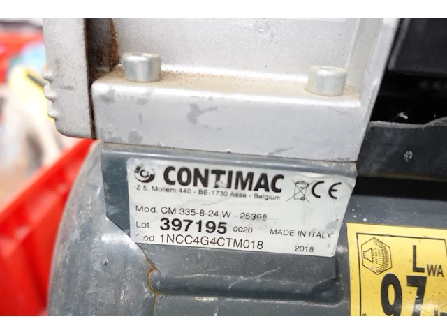 Verrijdbare compressor kontimac - afbeelding 3 van  4