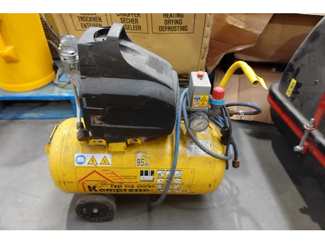 Verrijdbare compressor - afbeelding 1 van  3