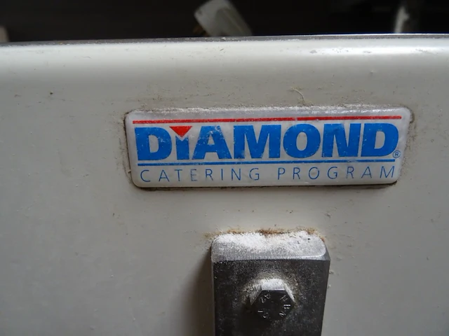 Verrijdbare deegmenger diamond - afbeelding 3 van  5