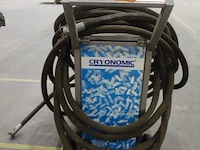 Verrijdbare droogijsstraalmachine cryonomic - afbeelding 3 van  6