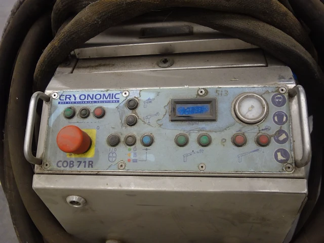Verrijdbare droogijsstraalmachine cryonomic - afbeelding 5 van  6