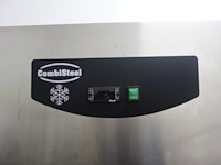 Verrijdbare/ dubbele inox koelkast combisteel - afbeelding 3 van  6