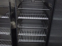 Verrijdbare/ dubbele inox koelkast combisteel - afbeelding 4 van  6