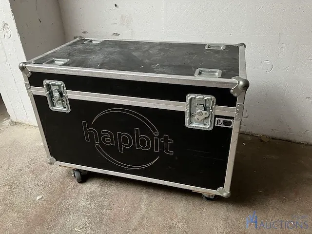 Verrijdbare flightcase coffrefort - afbeelding 1 van  3