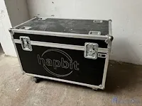 Verrijdbare flightcase coffrefort - afbeelding 1 van  3