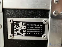 Verrijdbare flightcase coffrefort - afbeelding 2 van  3