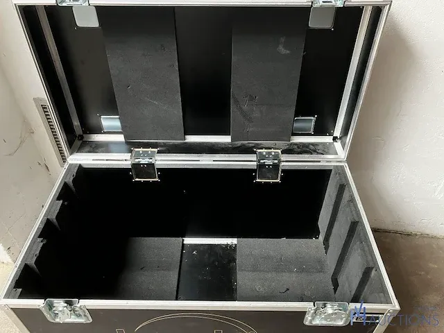 Verrijdbare flightcase coffrefort - afbeelding 3 van  3