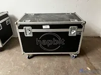 Verrijdbare flightcase coffrefort - afbeelding 1 van  3
