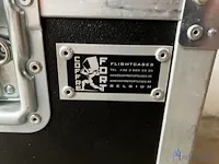 Verrijdbare flightcase coffrefort - afbeelding 2 van  3