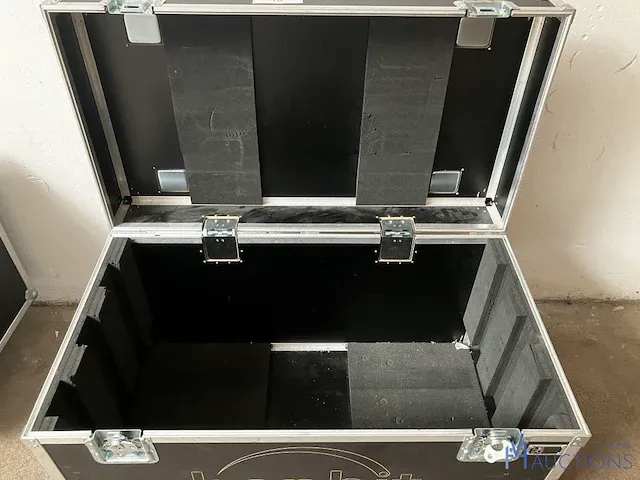 Verrijdbare flightcase coffrefort - afbeelding 3 van  3