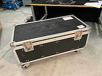 Verrijdbare flightcase - afbeelding 1 van  4