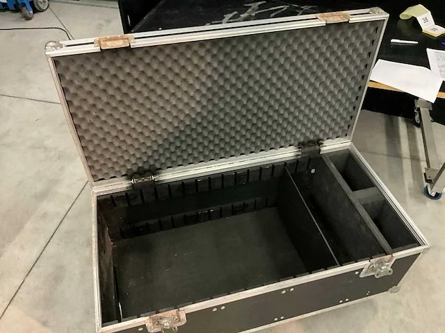 Verrijdbare flightcase - afbeelding 2 van  4