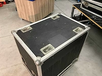 Verrijdbare flightcase - afbeelding 2 van  4