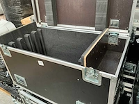 Verrijdbare flightcase - afbeelding 2 van  3