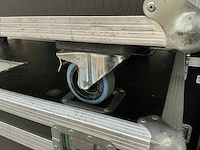 Verrijdbare flightcase - afbeelding 3 van  3