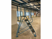 Verrijdbare fort jason magazijntrap - afbeelding 6 van  7