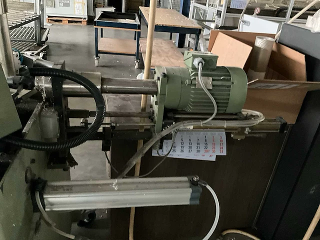 Verrijdbare freesmachine soenen hendrik - afbeelding 7 van  9