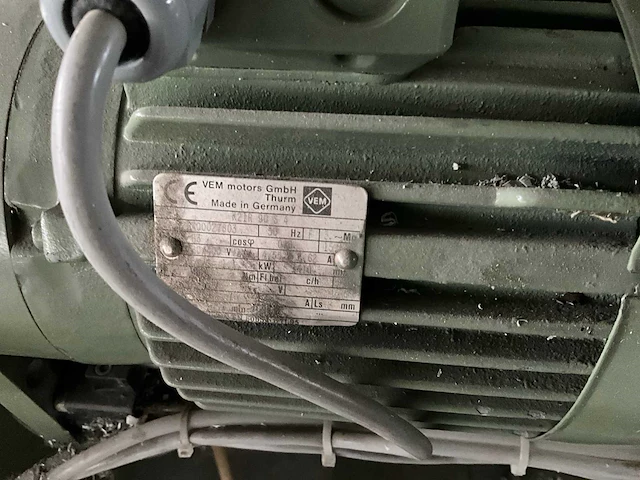 Verrijdbare freesmachine soenen hendrik - afbeelding 8 van  9