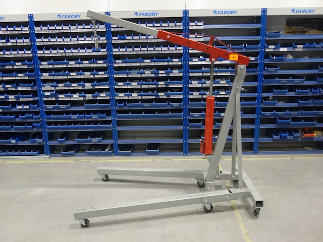 Verrijdbare garagekraan wm tools - afbeelding 1 van  5