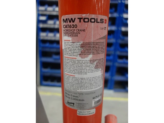 Verrijdbare garagekraan wm tools - afbeelding 5 van  5