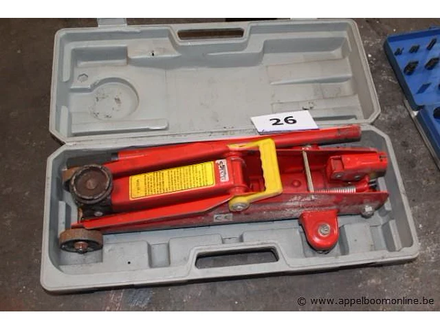 Verrijdbare garagekrik - afbeelding 1 van  1