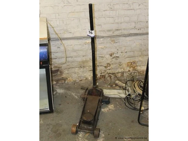 Verrijdbare garagekrik - afbeelding 1 van  1