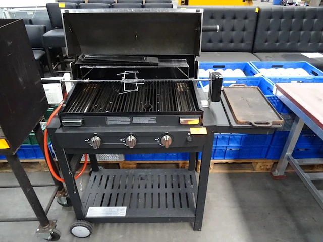 Verrijdbare gas bbq saey - afbeelding 1 van  5