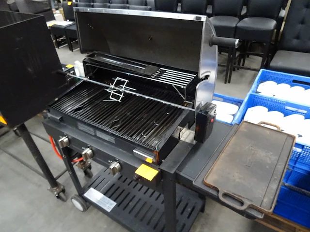 Verrijdbare gas bbq saey - afbeelding 2 van  5