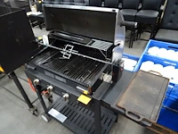 Verrijdbare gas bbq saey - afbeelding 2 van  5
