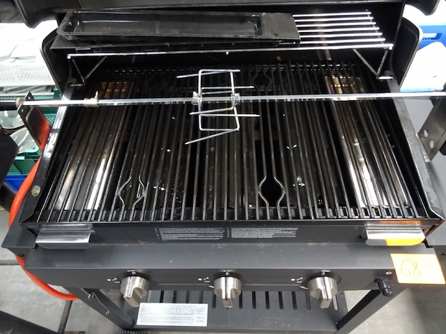 Verrijdbare gas bbq saey - afbeelding 4 van  5