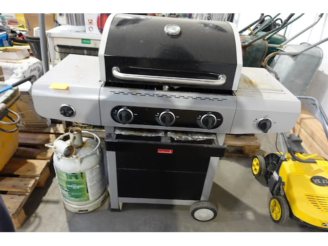 Verrijdbare gasbbq barbecook - afbeelding 1 van  4