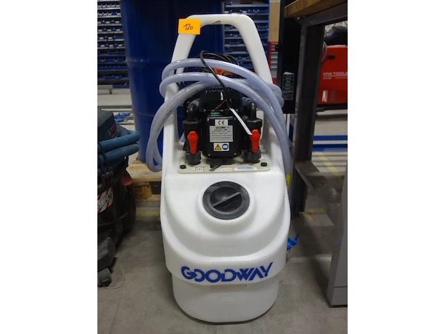 Verrijdbare gds tank goodway - afbeelding 1 van  5