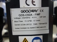 Verrijdbare gds tank goodway - afbeelding 5 van  5