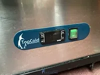 Verrijdbare gekoelde rvs werktafel - afbeelding 2 van  3