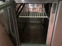Verrijdbare gekoelde rvs werktafel - afbeelding 3 van  4