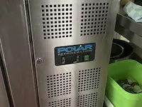 Verrijdbare gekoelde rvs werktafel - afbeelding 4 van  4