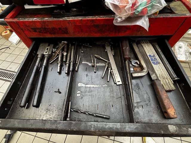 Verrijdbare gereedschapskar facom - afbeelding 2 van  12