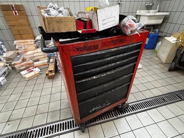 Verrijdbare gereedschapskar facom - afbeelding 1 van  12