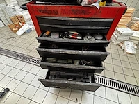 Verrijdbare gereedschapskar facom - afbeelding 6 van  12