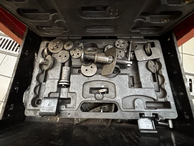 Verrijdbare gereedschapskar facom - afbeelding 8 van  12