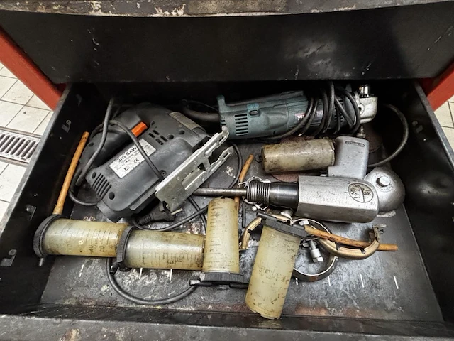 Verrijdbare gereedschapskar facom - afbeelding 9 van  12